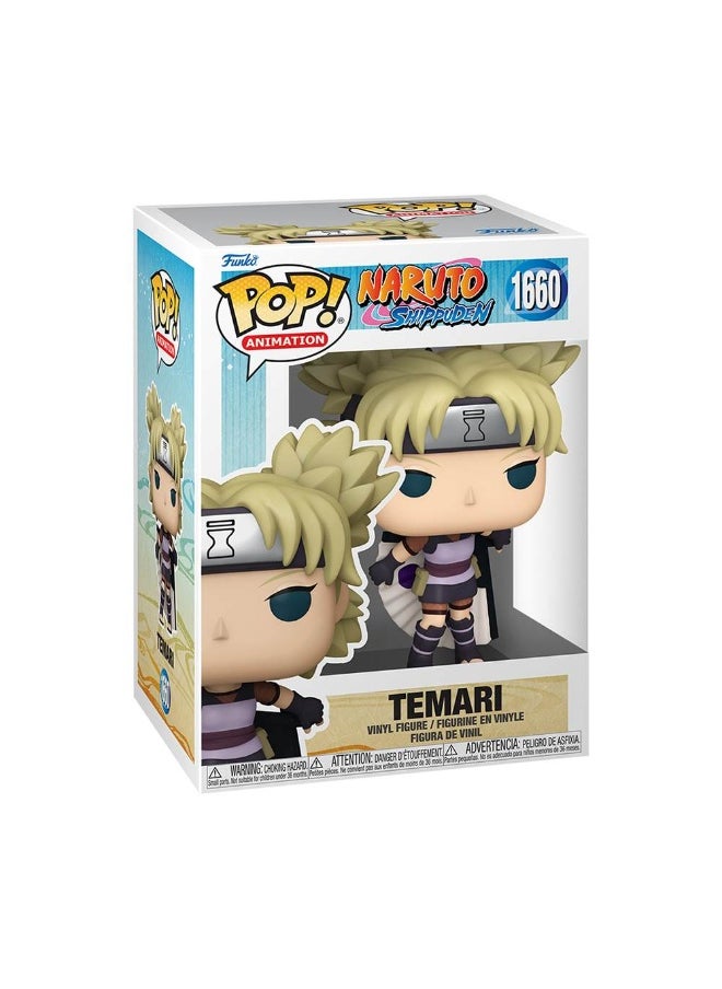 POP Animation Naruto Shippuden Temari Vinyl Figure