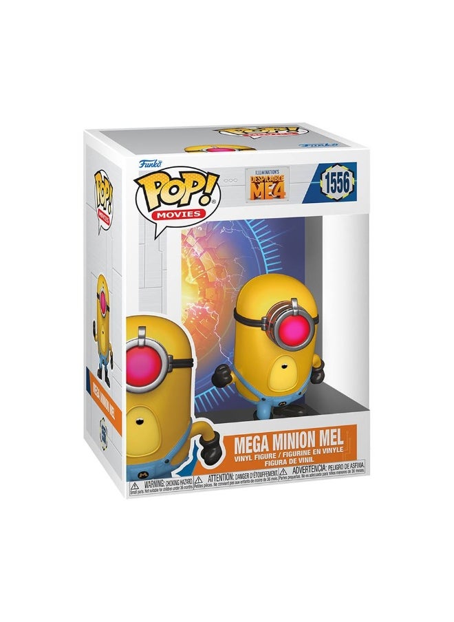 POP Movies Despicable Me 4 Mega Minion Mel Vinyl Figure