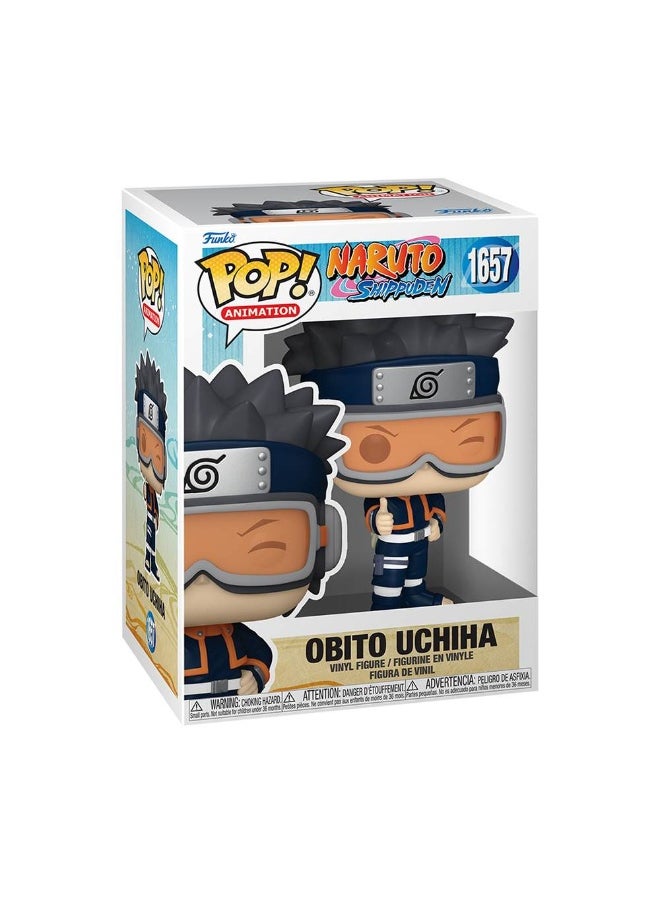 POP Animation Naruto Shippuden Obito Uchiha Vinyl Figure