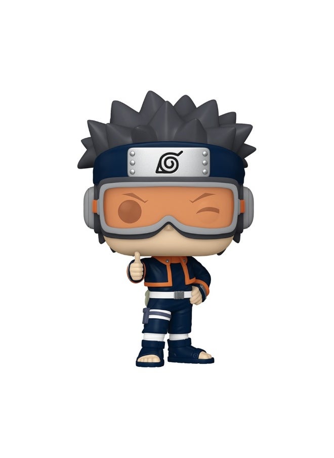 POP Animation Naruto Shippuden Obito Uchiha Vinyl Figure