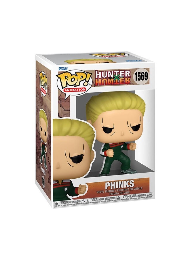 POP Animation Hunter x Hunter Phinks Vinyl Figure