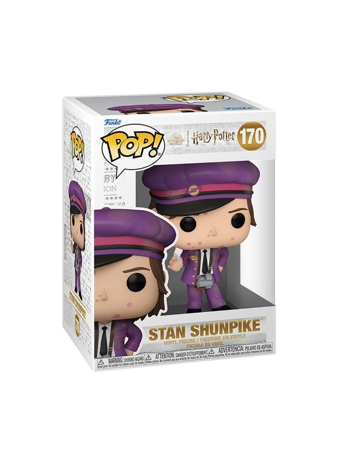 POP Harry Potter & the Prisoner of Azkaban Stan Shunpike Vinyl Figure