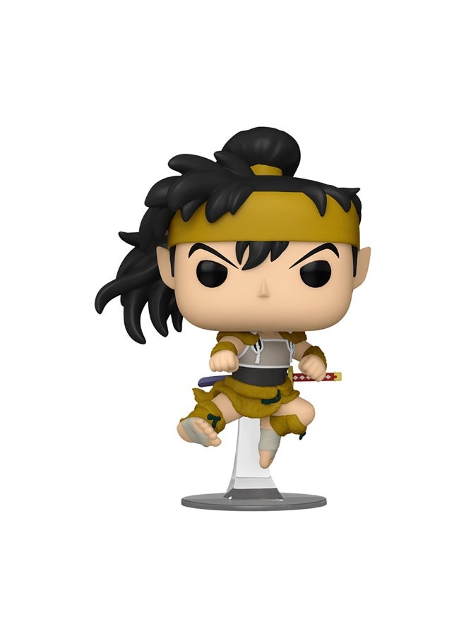 POP Animation Inuyasha Koga Vinyl Figure