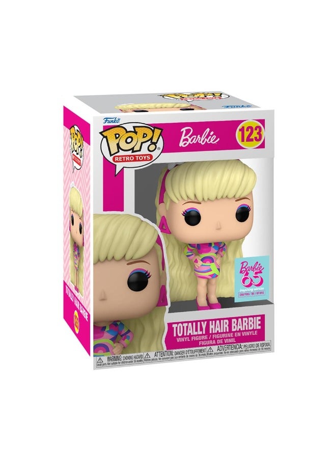 POP Retro Toys Barbie Totally Hair Barbie Vinyl Figure