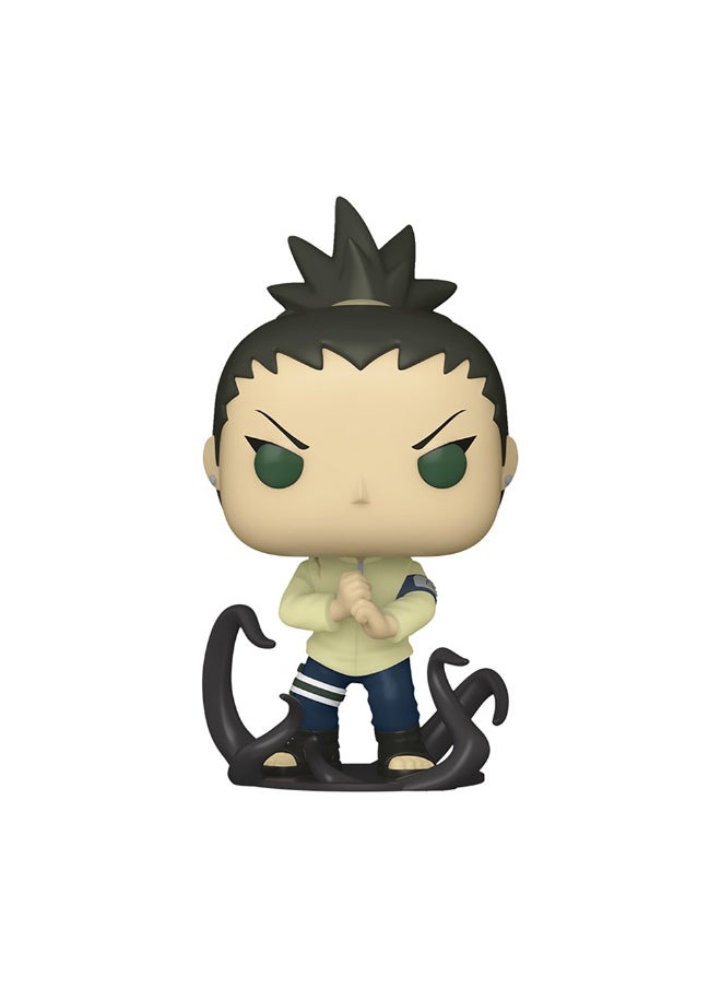 POP Animation Boruto Naruto Next Generation Shikadai Nara Vinyl Figure (12 cm)