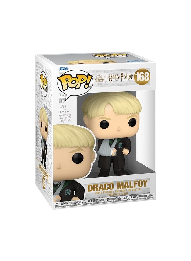 POP Harry Potter & the Prisoner of Azkaban Draco Malfoy with Broken Arm Vinyl Figure