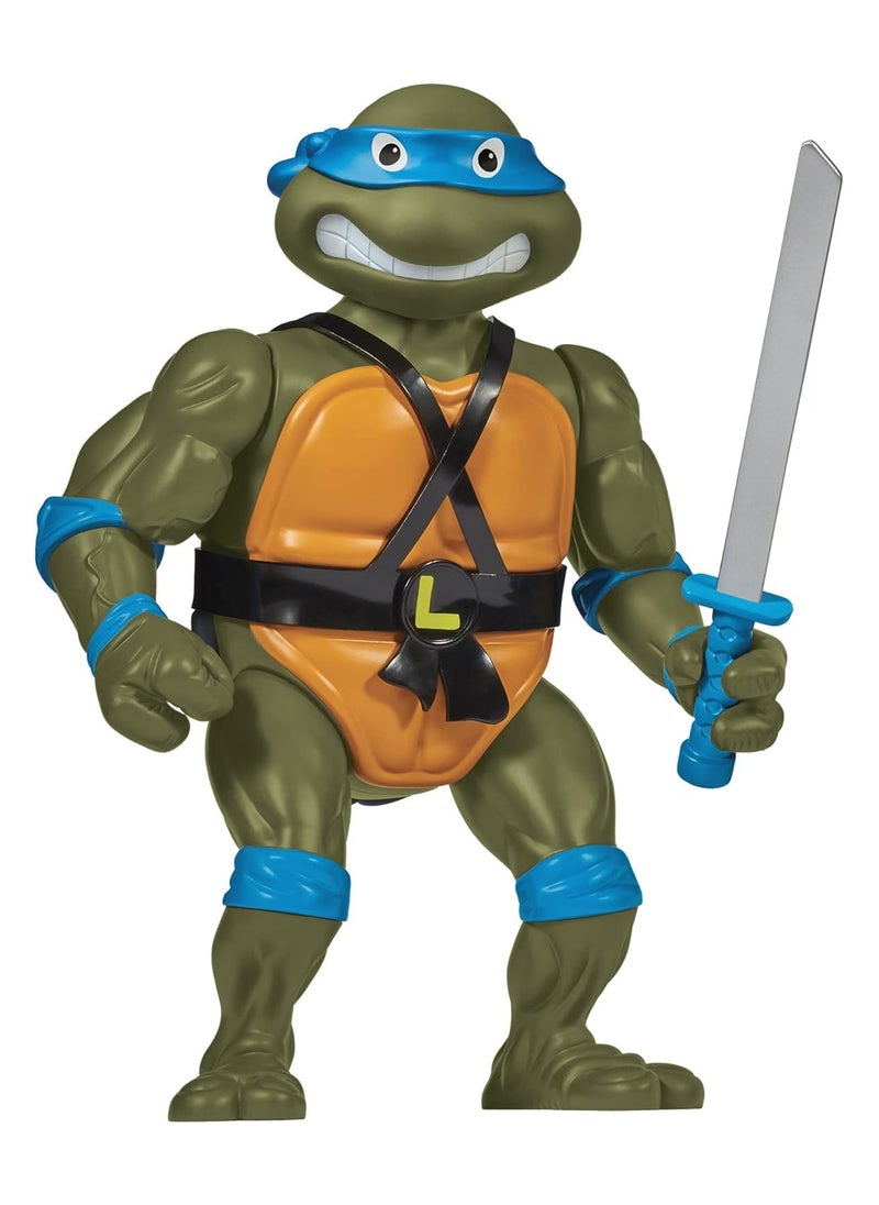 12” | Original Classic Leonardo | Giant Figure | Playmates Toys