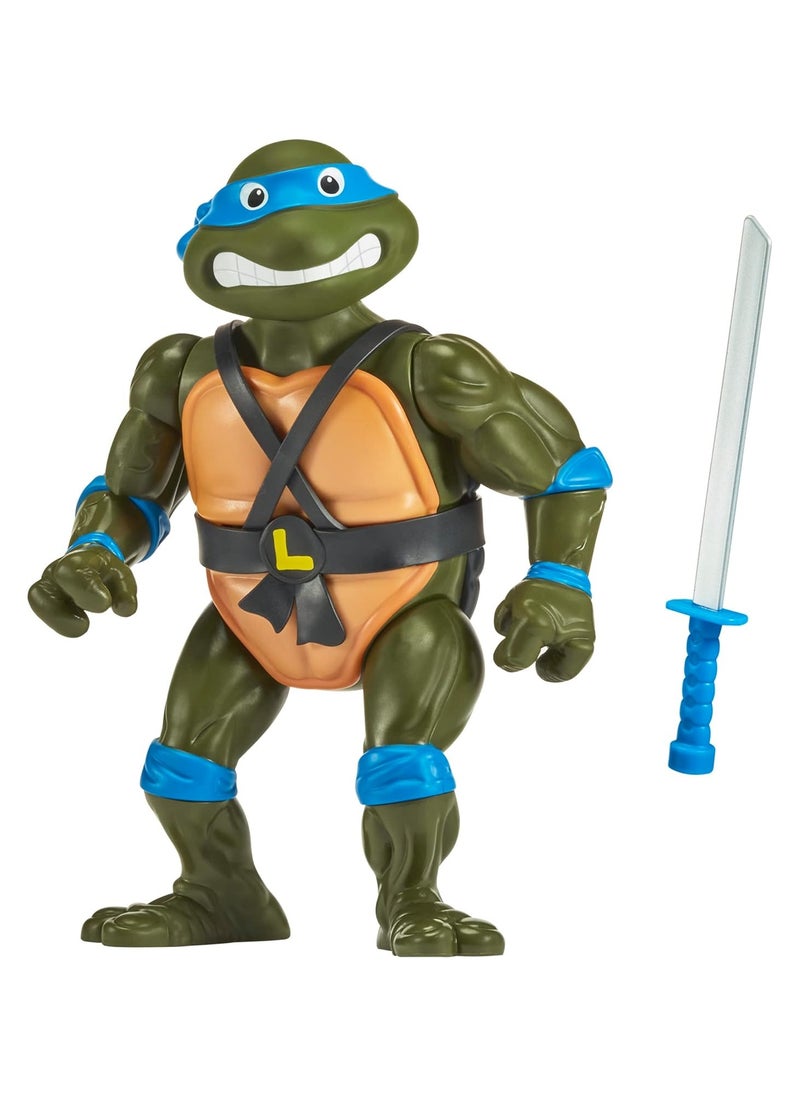 12” | Original Classic Leonardo | Giant Figure | Playmates Toys