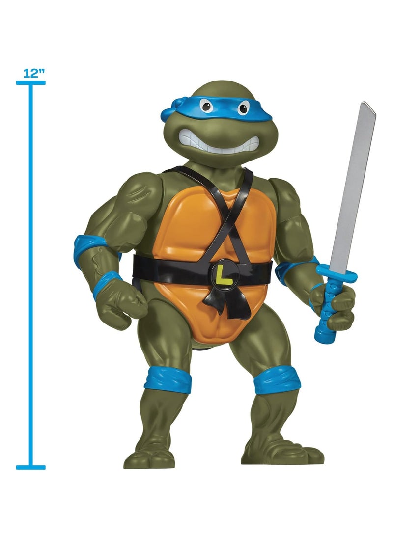 12” | Original Classic Leonardo | Giant Figure | Playmates Toys