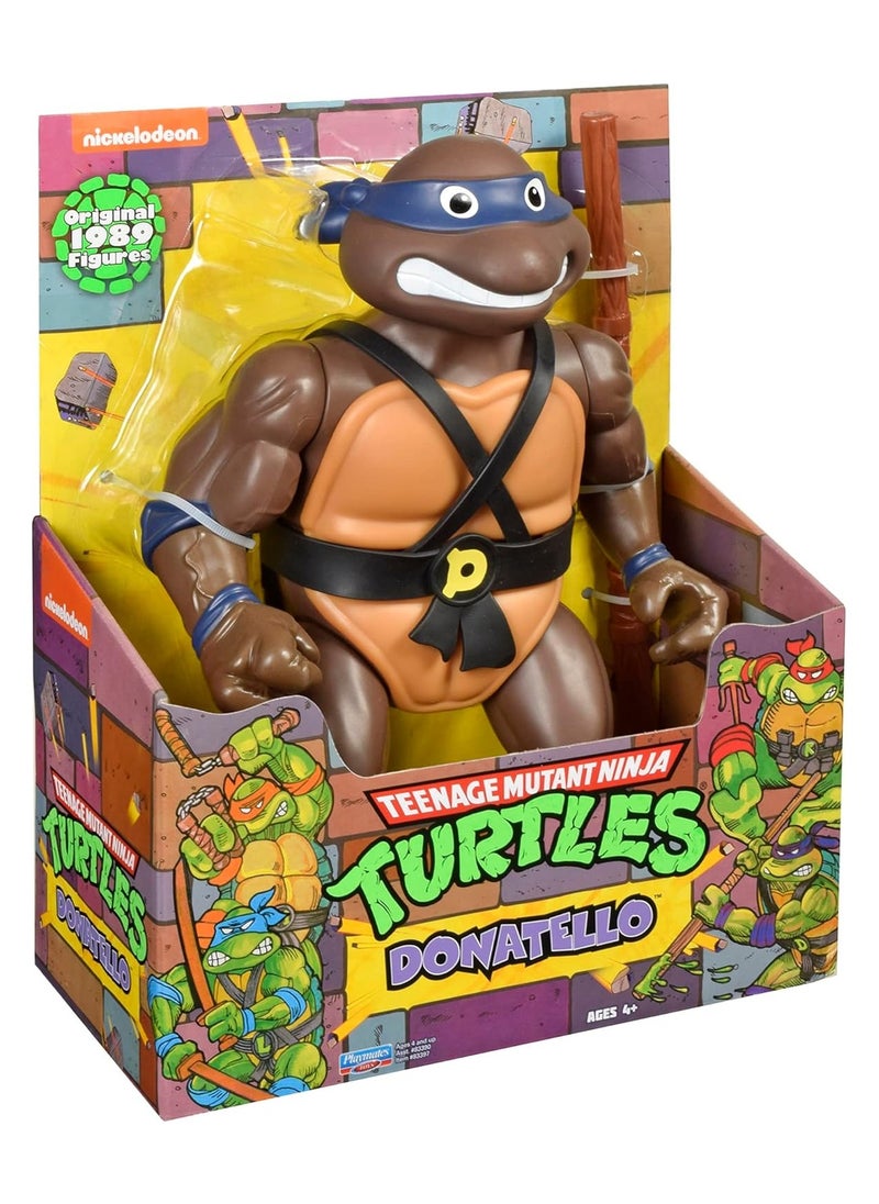 12” | Original Classic Donatello | Giant Figure | Playmates Toys