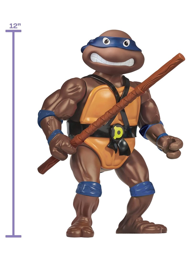 12” | Original Classic Donatello | Giant Figure | Playmates Toys