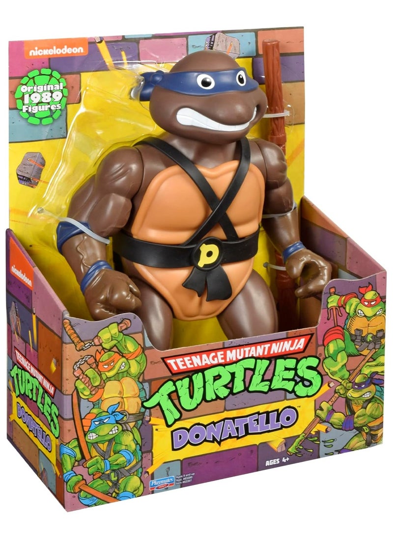 12” | Original Classic Donatello | Giant Figure | Playmates Toys