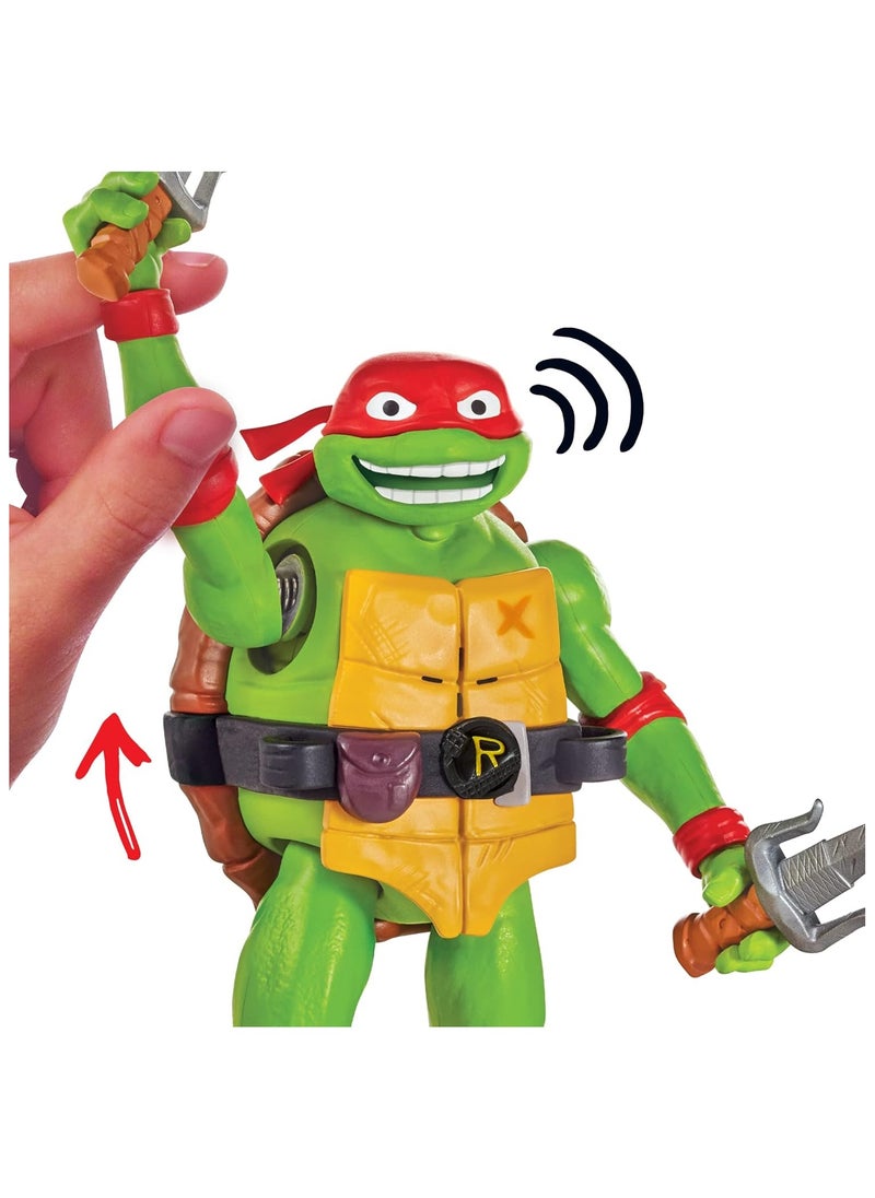 Mutant Mayhem | 5.5” Raphael | Deluxe Ninja Shouts Figure | Playmates Toys