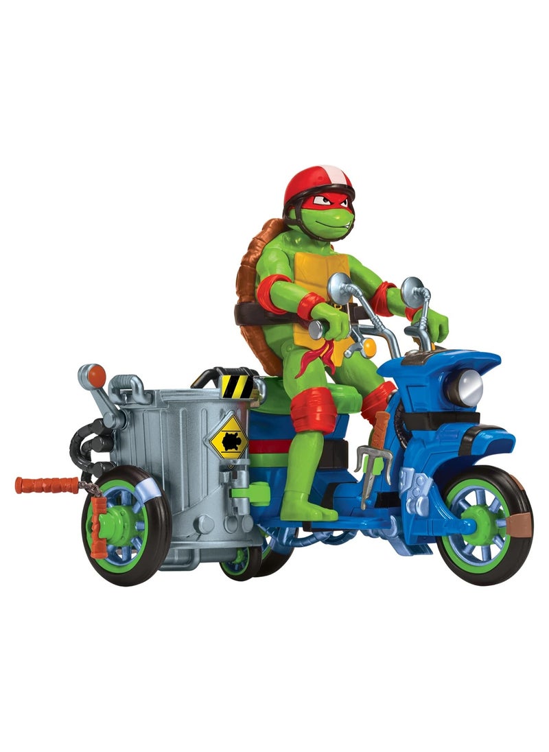 Mutant Mayhem | Battle Cycle | Exclusive Raphael Figure | Playmates Toys