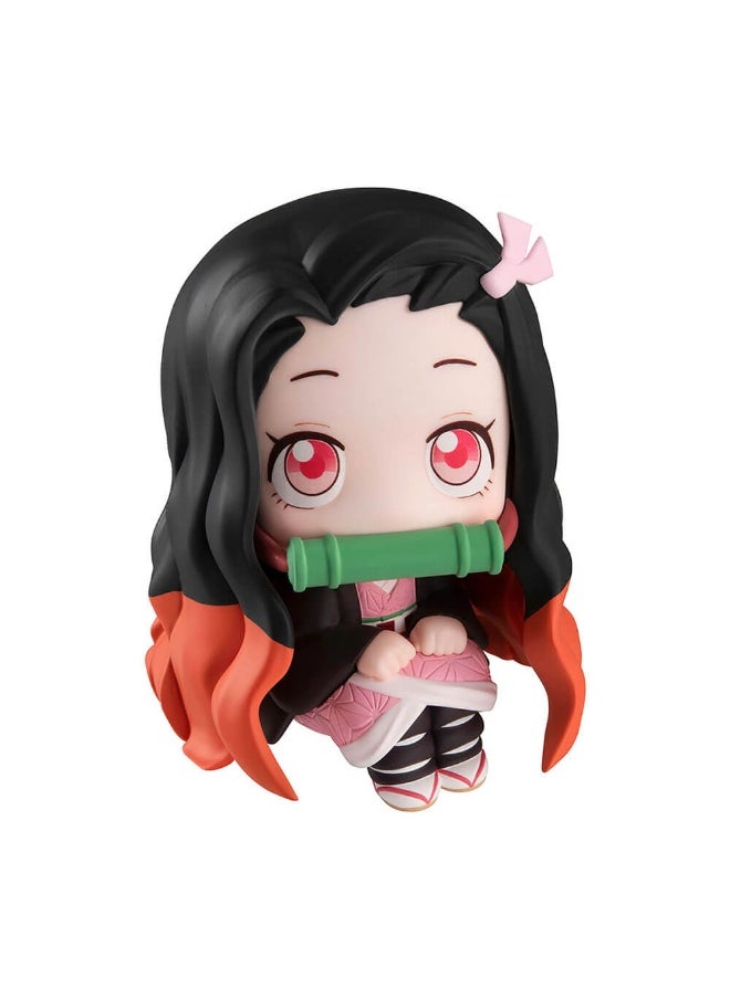 Demon Slayer Kimetsu No Yaiba Nezuko Kamado Look Up Pvc Figure (11 Cm)