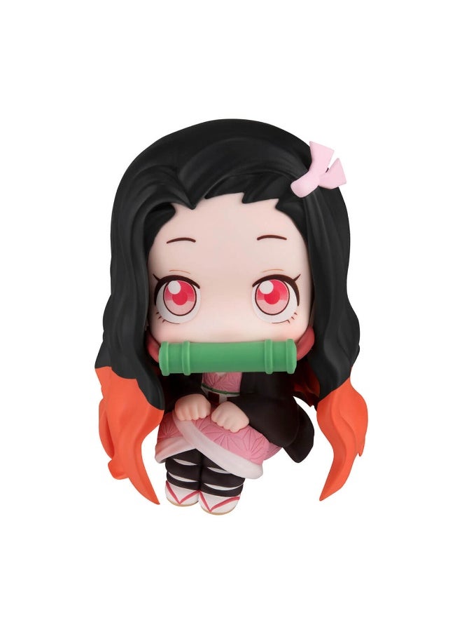 Demon Slayer Kimetsu No Yaiba Nezuko Kamado Look Up Pvc Figure (11 Cm)