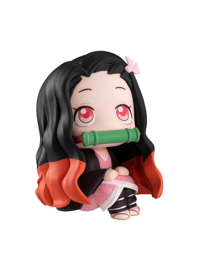 Demon Slayer Kimetsu No Yaiba Nezuko Kamado Look Up Pvc Figure (11 Cm)