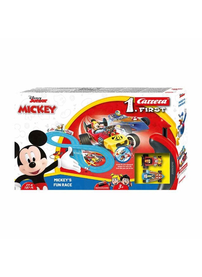 Carrera Disney Junior Mickey's Fun Racing Set (1:50, 2.4 m)