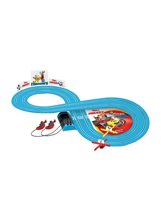 Carrera Disney Junior Mickey's Fun Racing Set (1:50, 2.4 m)