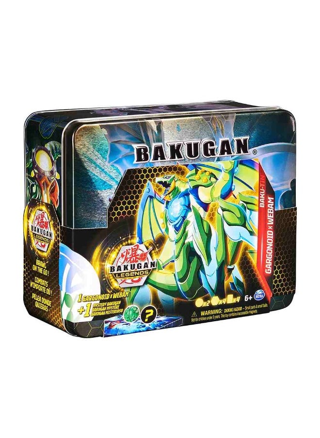 Legends S5 Baku-Tin (Assorted, 10 Pieces)