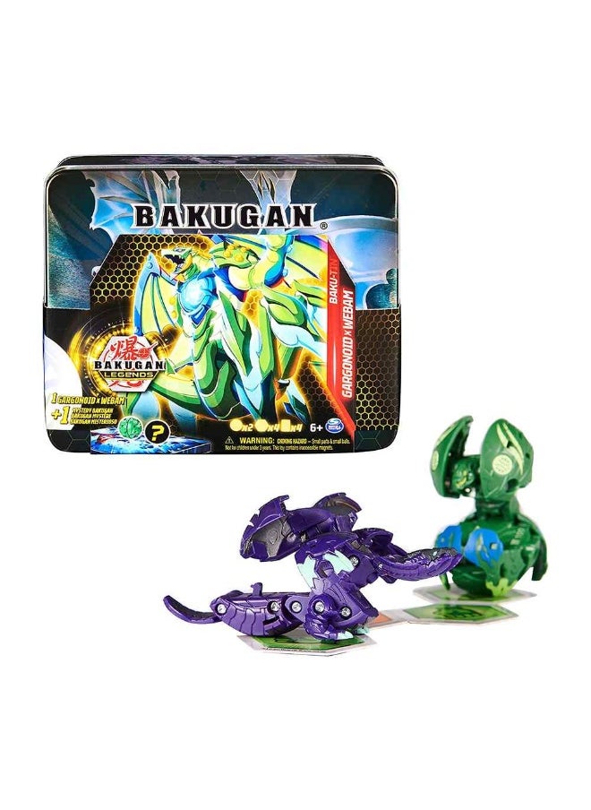 Legends S5 Baku-Tin (Assorted, 10 Pieces)