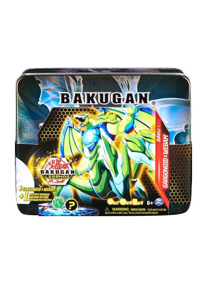 Legends S5 Baku-Tin (Assorted, 10 Pieces)