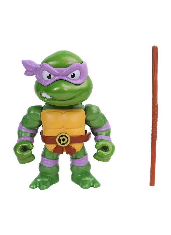 Jada Metalfigs Metal Die-Cast Donatello Figure (10 Cm)