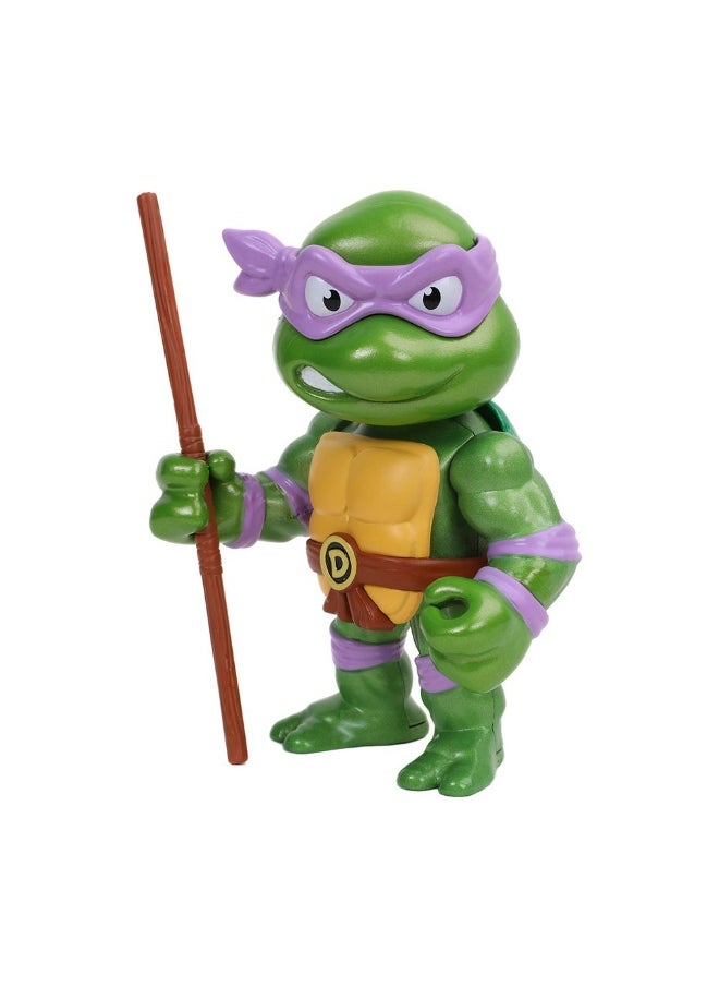 Jada Metalfigs Metal Die-Cast Donatello Figure (10 Cm)