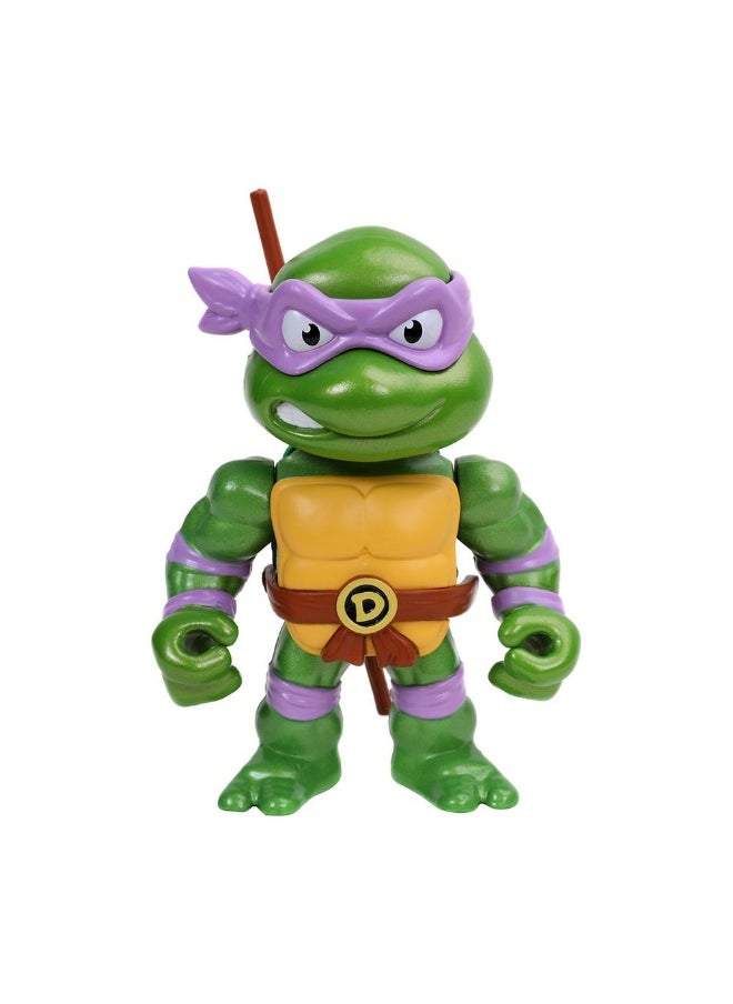 Jada Metalfigs Metal Die-Cast Donatello Figure (10 Cm)