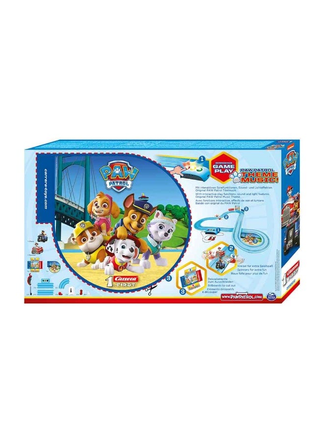 Carrera PAW Patrol Race 'N' Rescue Racing Set (1:50, 2.4 m)