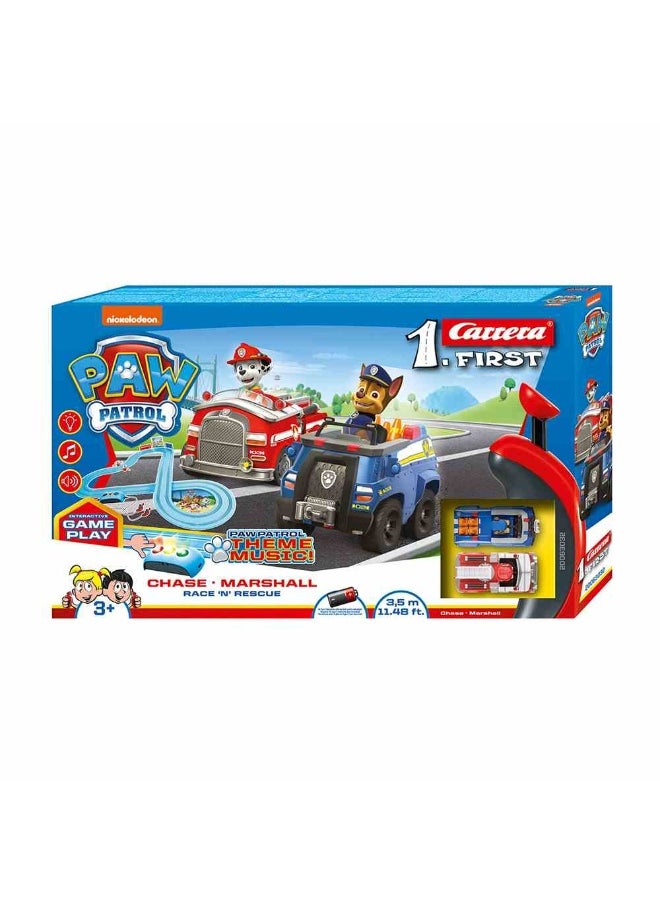 Carrera PAW Patrol Race 'N' Rescue Racing Set (1:50, 2.4 m)