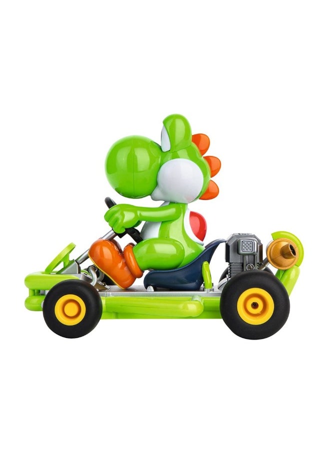 Carrera Mario Kart Yoshi's Pipe Kart RC Car (1:18)