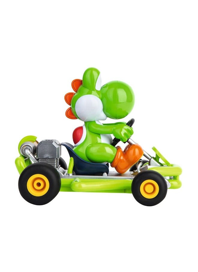 Carrera Mario Kart Yoshi's Pipe Kart RC Car (1:18)