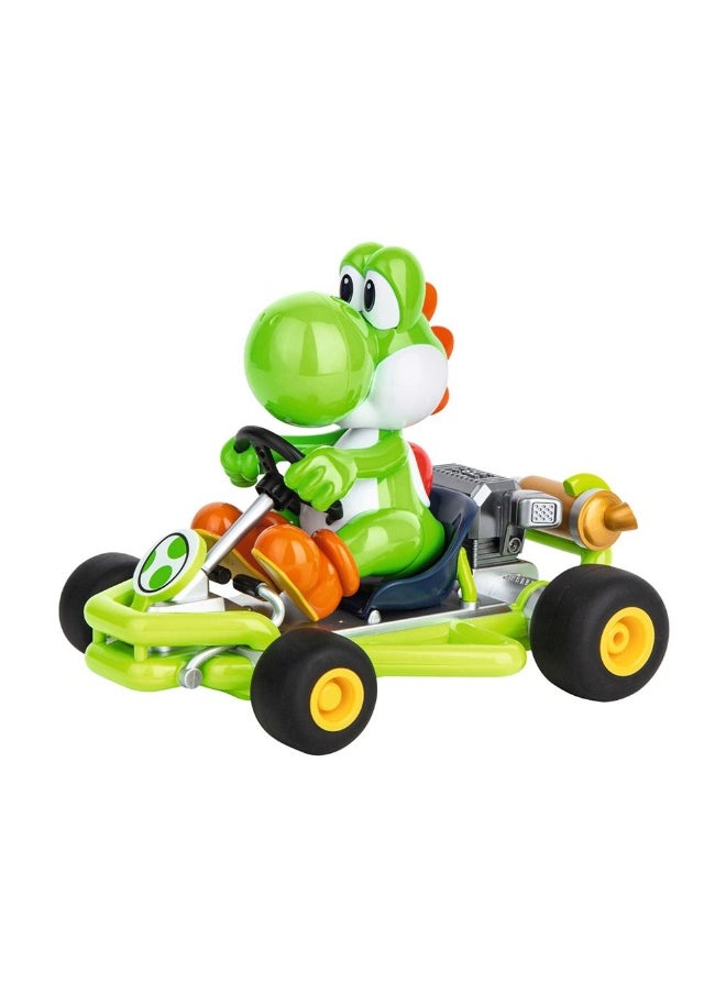 Carrera Mario Kart Yoshi's Pipe Kart RC Car (1:18)