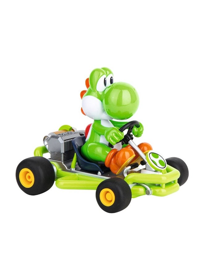 Carrera Mario Kart Yoshi's Pipe Kart RC Car (1:18)