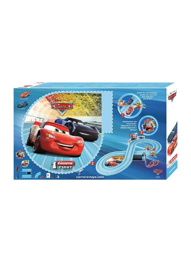 Carrera Disney Pixar Cars Power Duel Racing Set (1:50, 2.4 m)