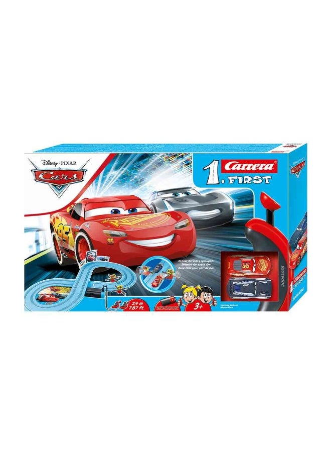 Carrera Disney Pixar Cars Power Duel Racing Set (1:50, 2.4 m)