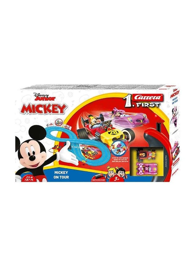 Disney Junior Mickey on Tour Racing Set (1:50, 2.4 m)