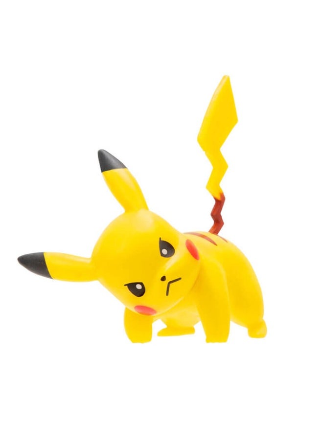 Battle Pikachu Figure (8 Pack)