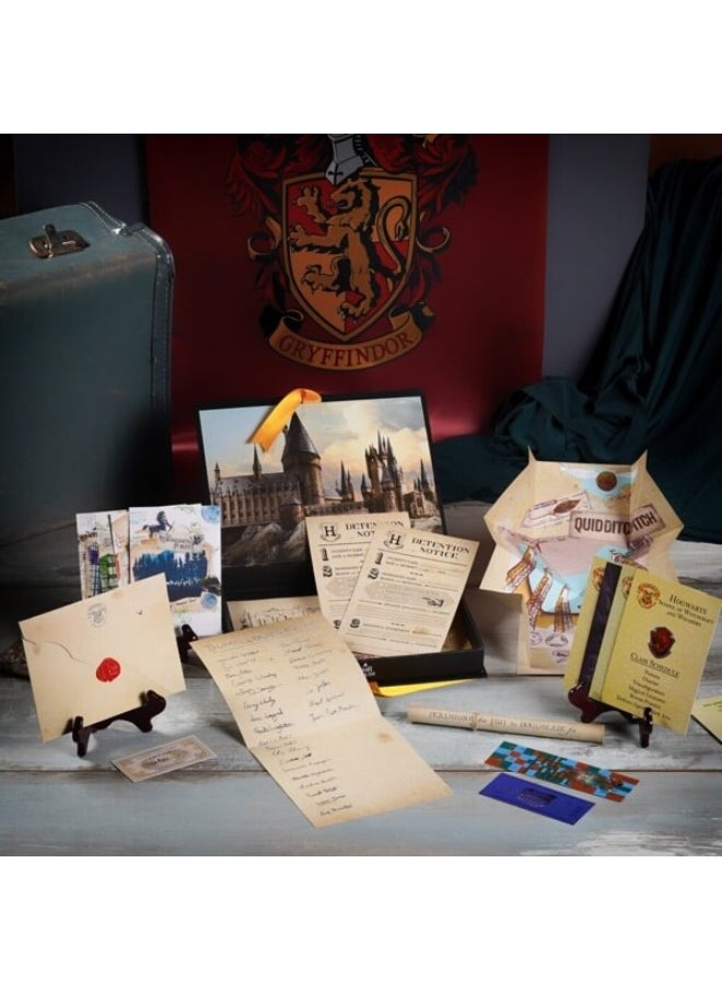 Wizarding World Harry Potter Hogwarts Invitation Letter Set