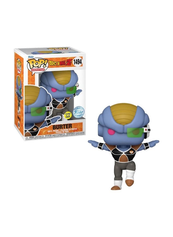 POP Animation Dragon Ball Z Burter Glow-in-the-Dark Vinyl Figure (12 cm)