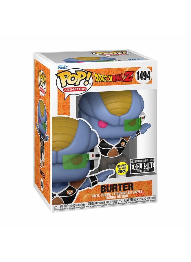 POP Animation Dragon Ball Z Burter Glow-in-the-Dark Vinyl Figure (12 cm)