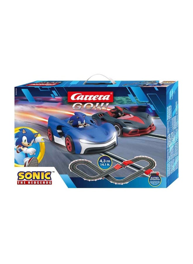 Carrera Sonic The Hedgehog Racing Set (1:43, 4.3 m)