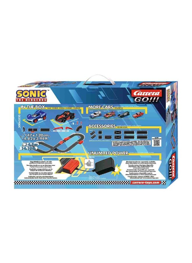 Carrera Sonic The Hedgehog Racing Set (1:43, 4.3 m)