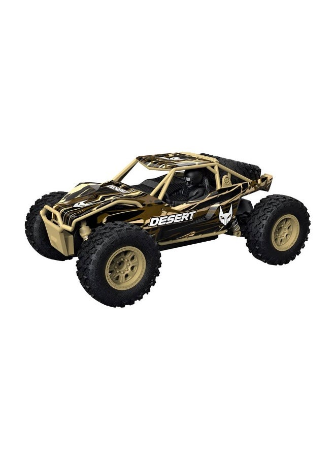 Carrera Desert Buggy RC Car (1:24, 22 cm)