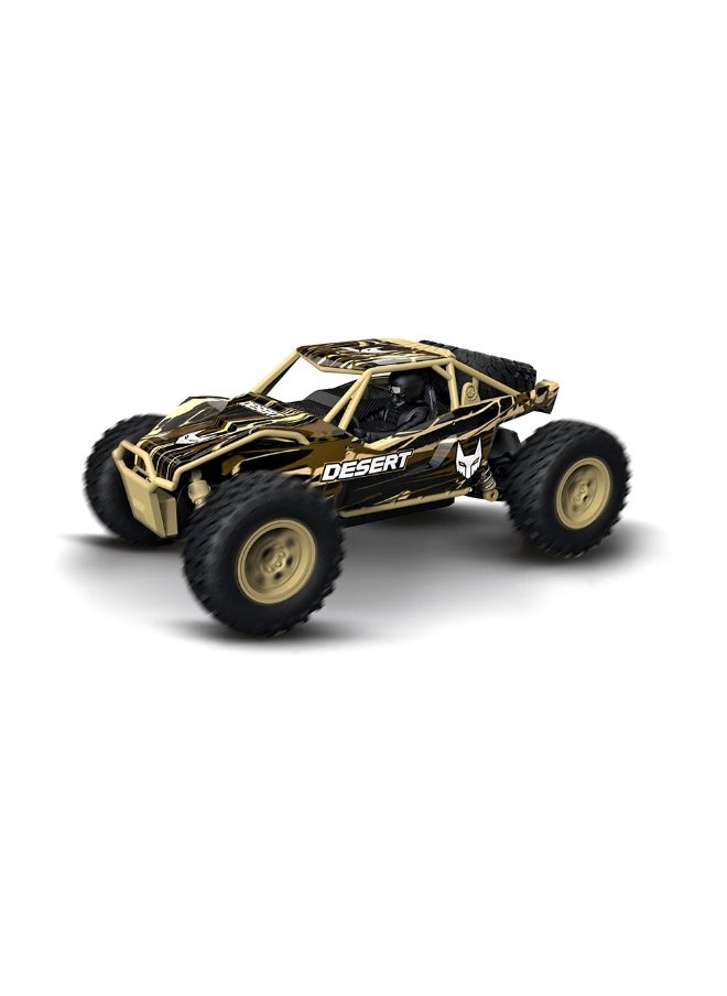 Carrera Desert Buggy RC Car (1:24, 22 cm)