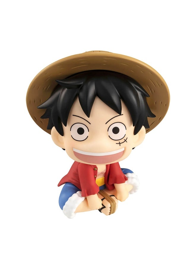 One Piece Monkey D. Luffy Look Up Pvc Figure (11 Cm)