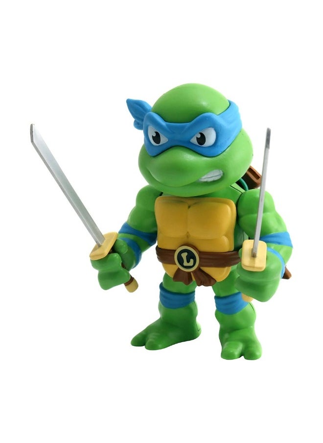 Jada Metalfigs Metal Die-Cast Leonardo Figure (10 Cm)