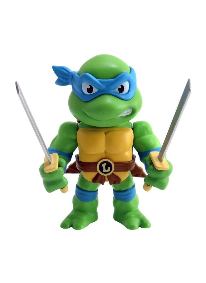 Jada Metalfigs Metal Die-Cast Leonardo Figure (10 Cm)