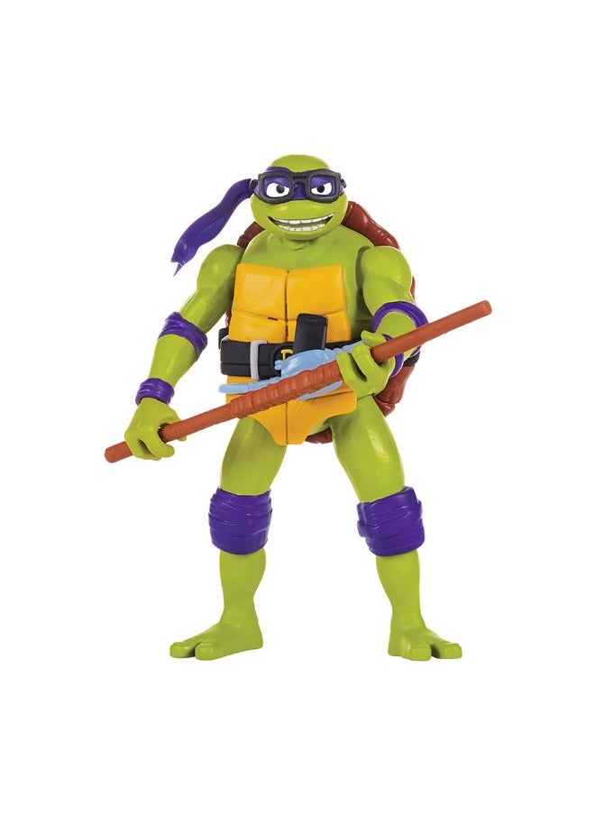 Mutant Mayhem Ninja Shouts Donatello Action Figure (13 Cm)